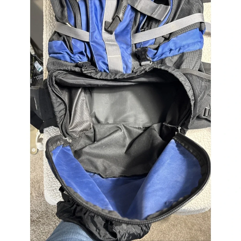 Cabela's Internal Frame Multi Day 65-75L Hiking Backpack Heavy Duty VERY NICE!!!